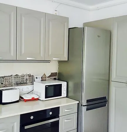 Cozy White Apartament